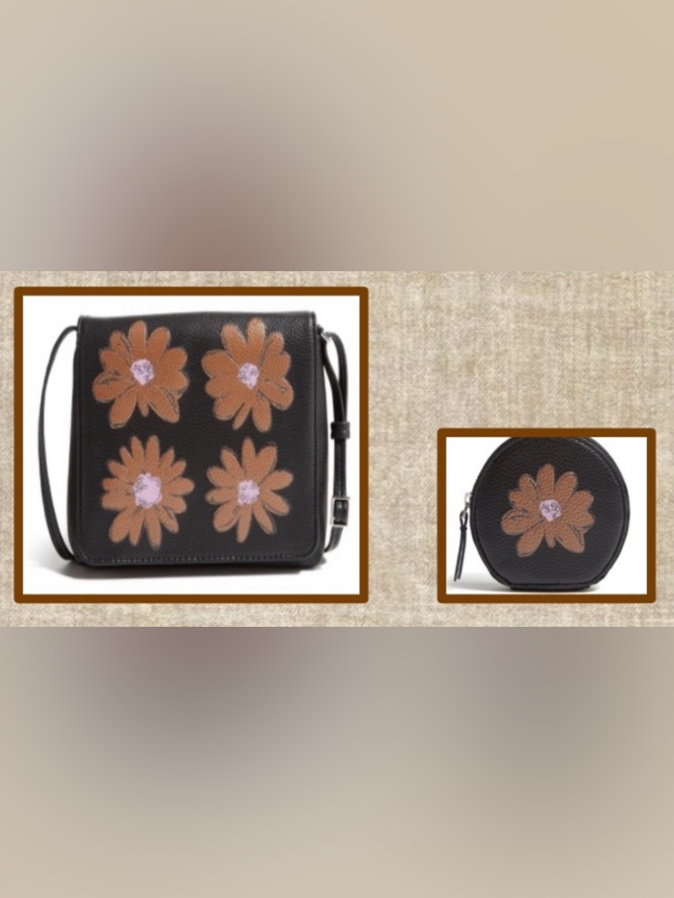 Vera Bradley Flap Hipster W/ Essential Round Zip Pouch - Vegan Leather